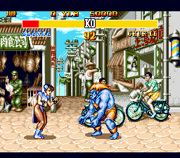 Street Fighter II': Special Champion Edition screenshot 3 for Sega Mega Drive